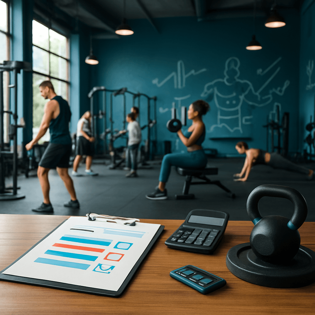 Due diligence para comprar ou investir em academias: checklist passo a passo e calculadora de valuation