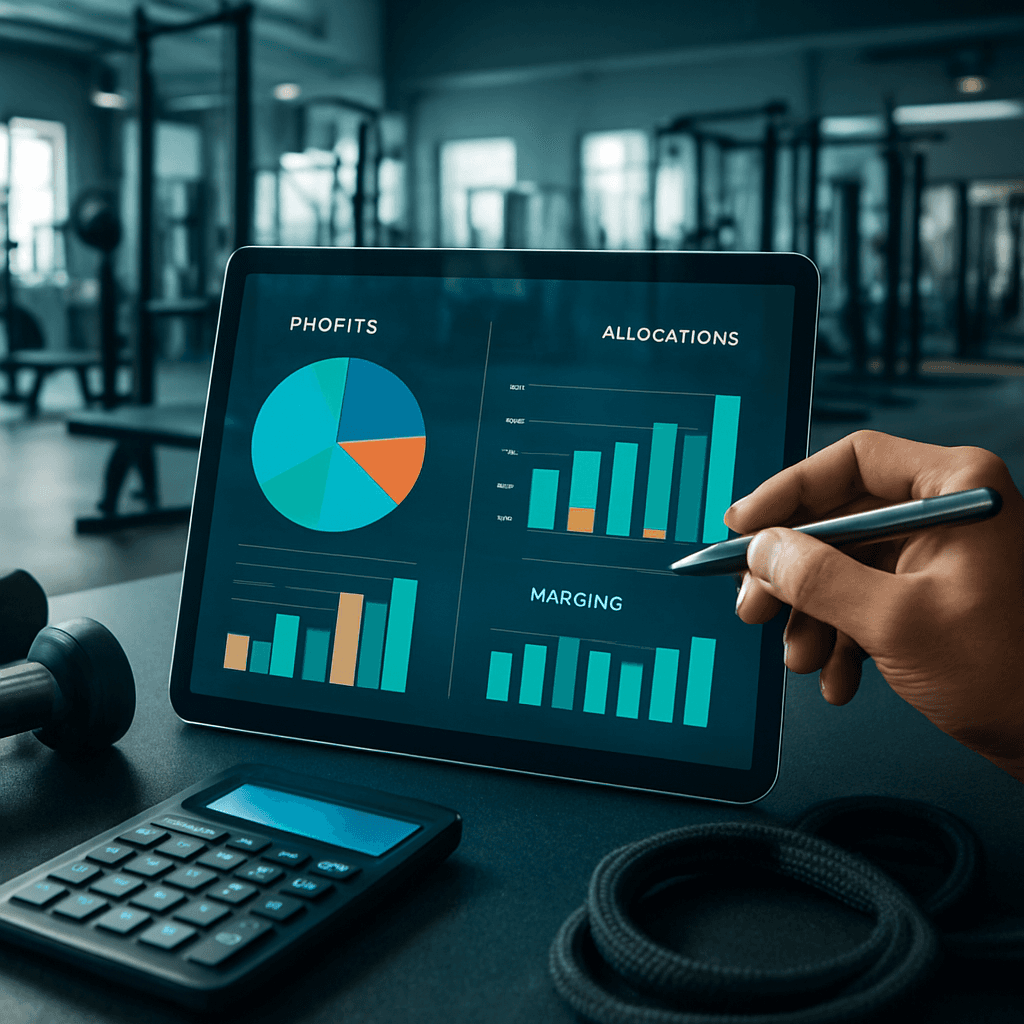 Gerador de DRE por unidade para redes de academias: organize lucro, rateio e margem com um modelo interativo