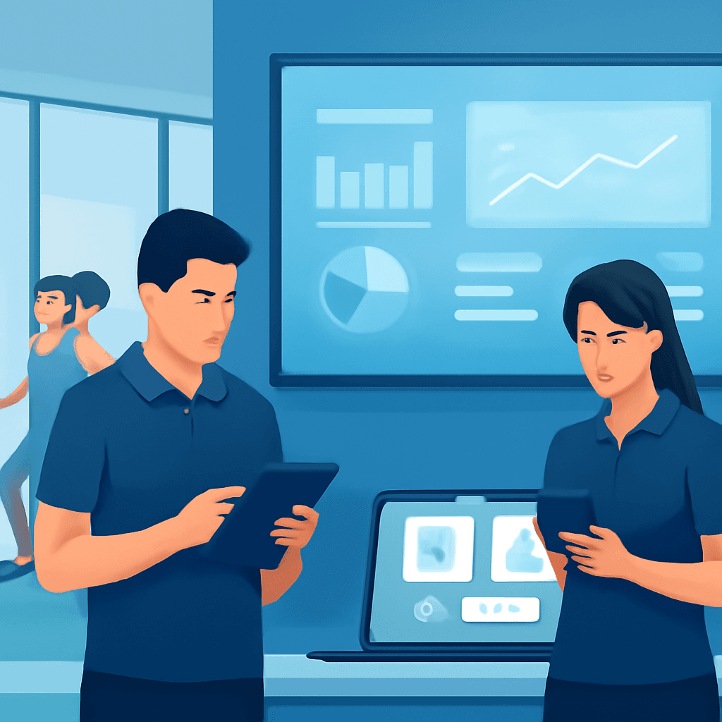 Guia completo de software de gestão para academias: como otimizar operações e escalar